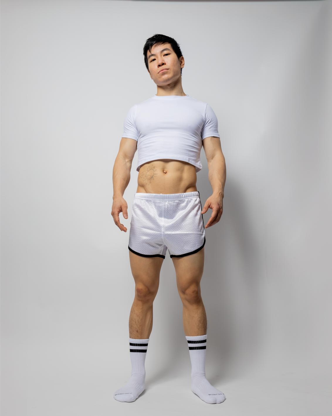 Fitted Crop Top