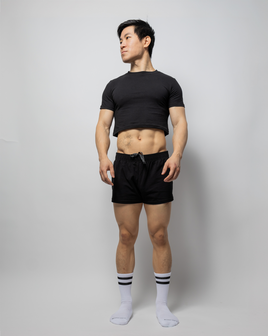 Fitted Crop Top