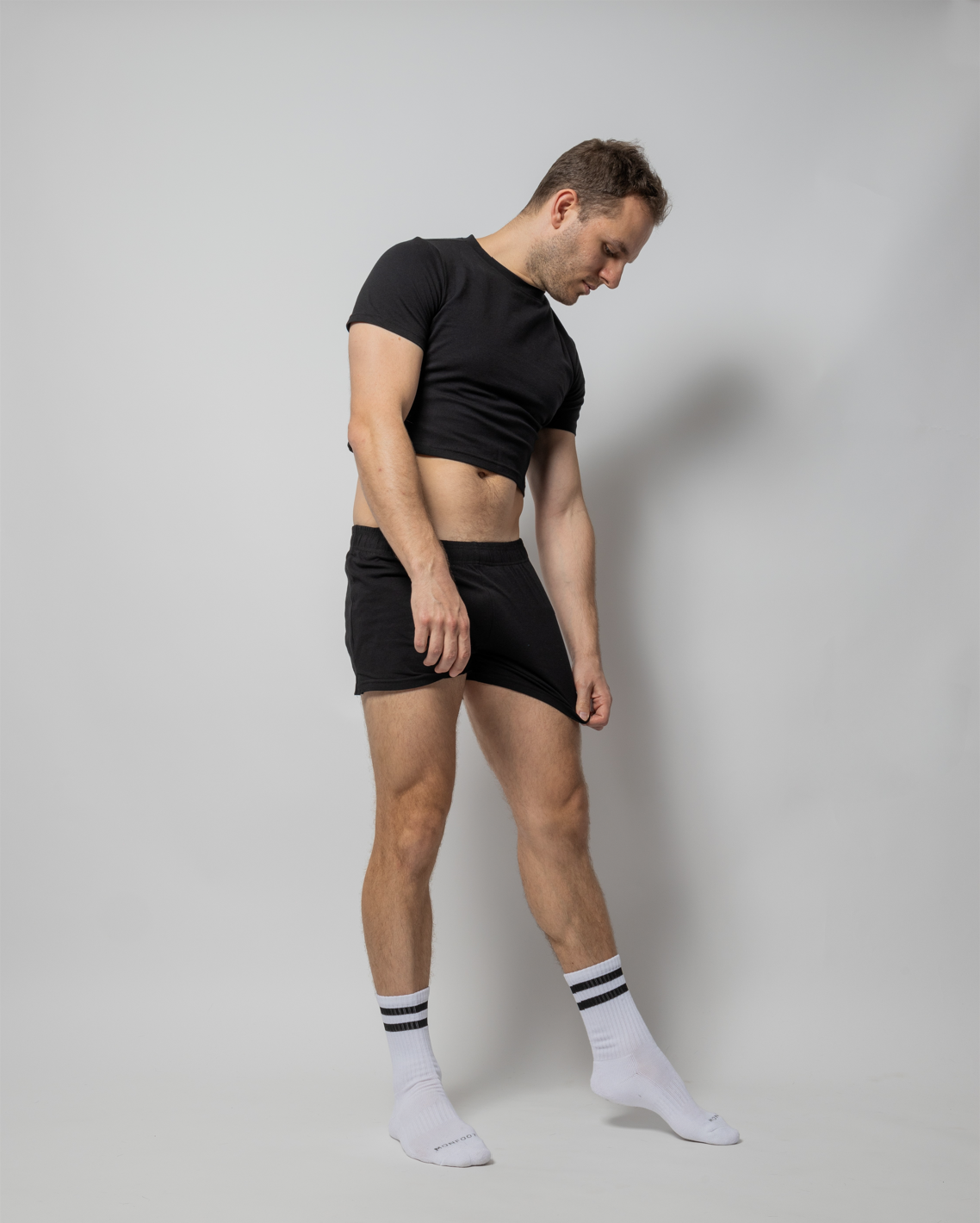 Fitted Crop Top