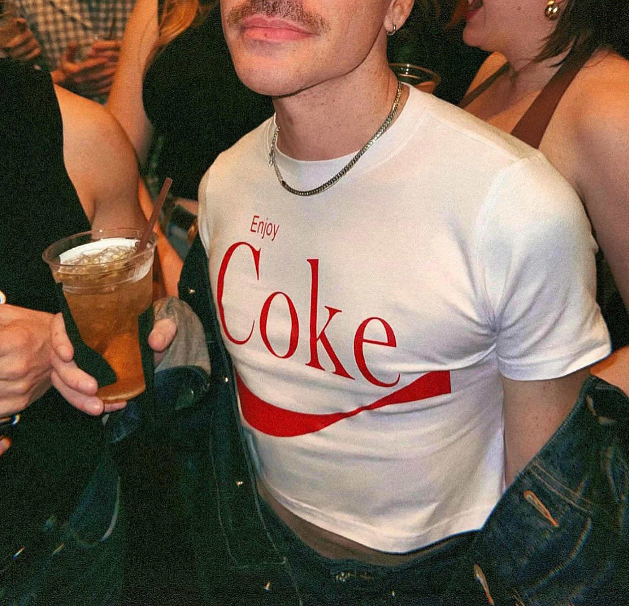 Enjoy Coke - Crop Top