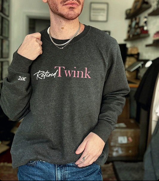 Retired Twink - Sweatshirt