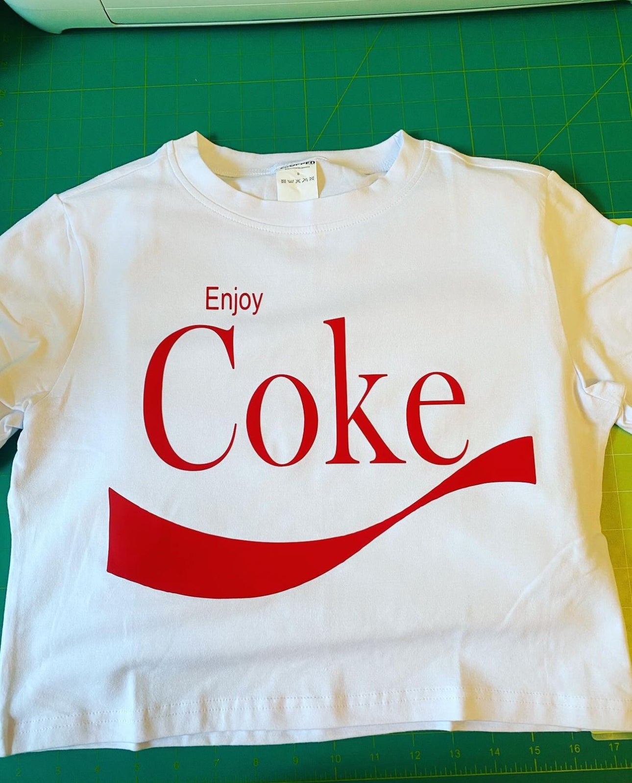 Enjoy Coke - Crop Top