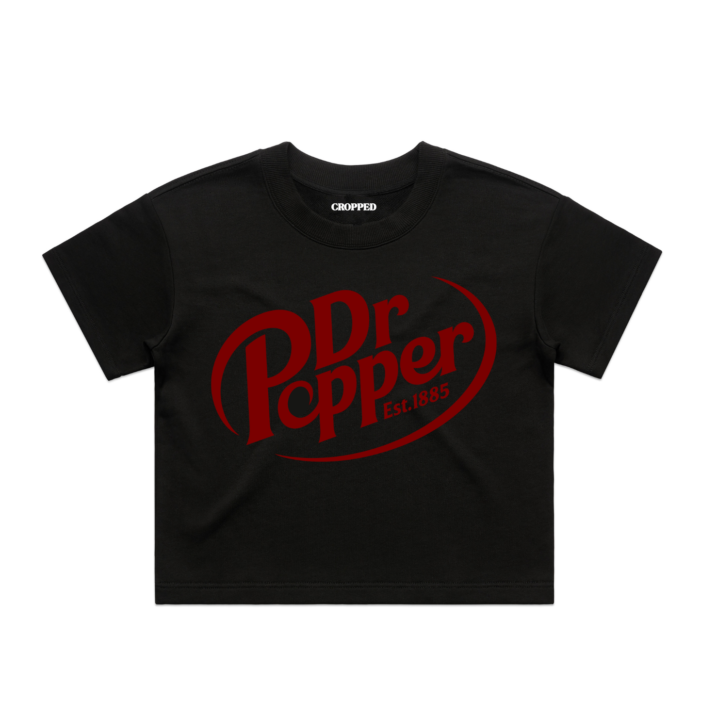 Dr Popper Crop Top