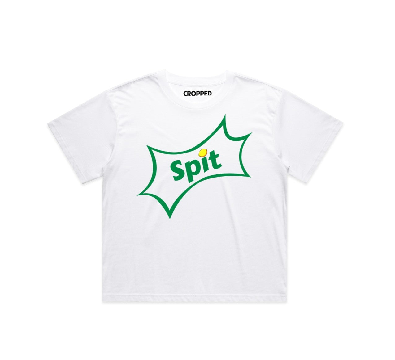 Spit Crop Top