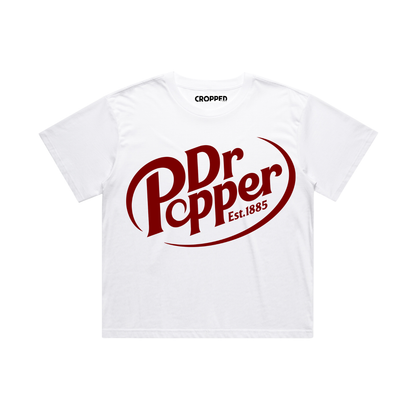 Dr Popper Crop Top