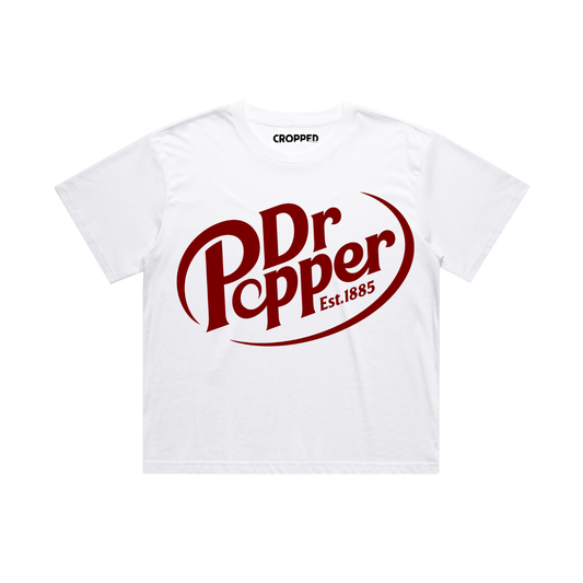 Dr Popper Crop Top