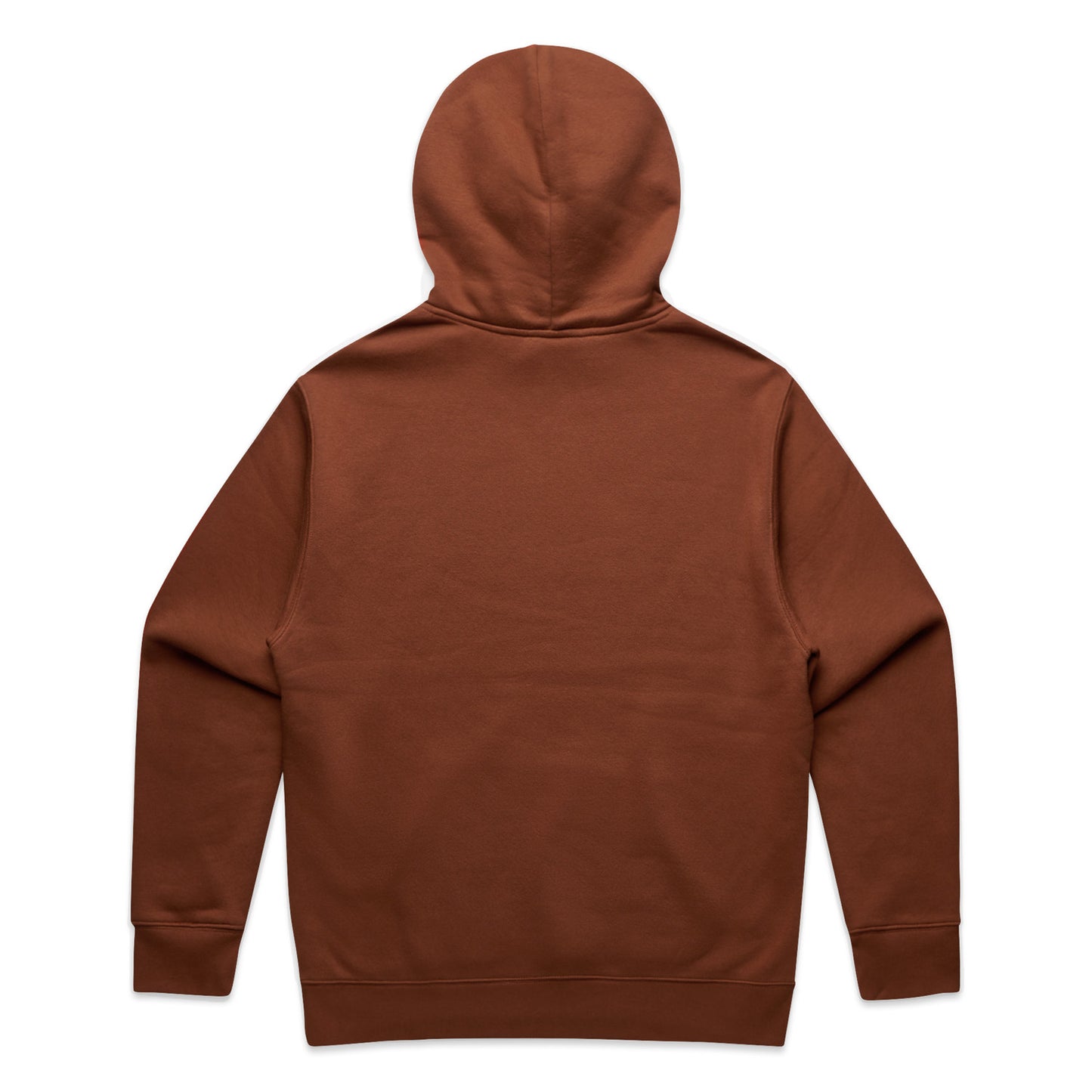 Plain Clay Relaxed Hoodie