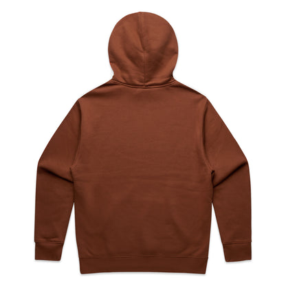 Plain Clay Relaxed Hoodie