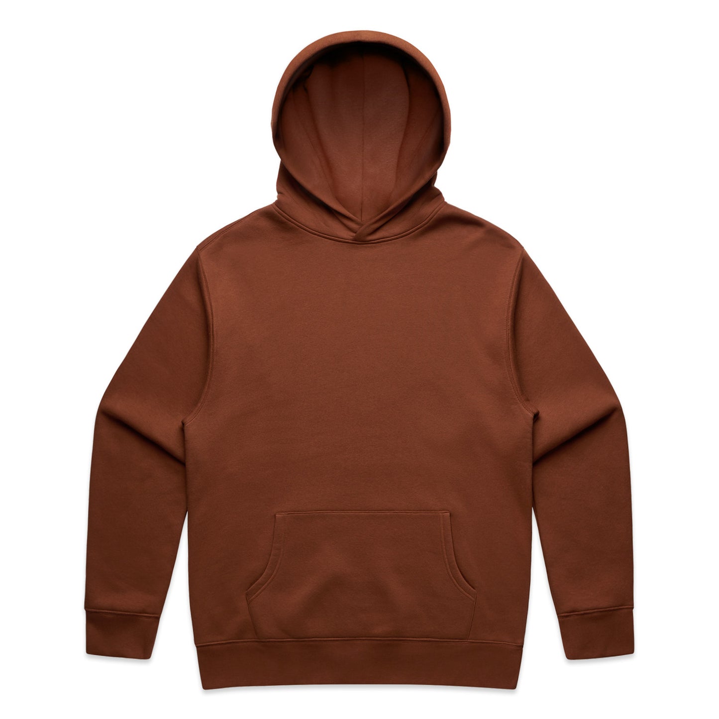 Plain Clay Relaxed Hoodie