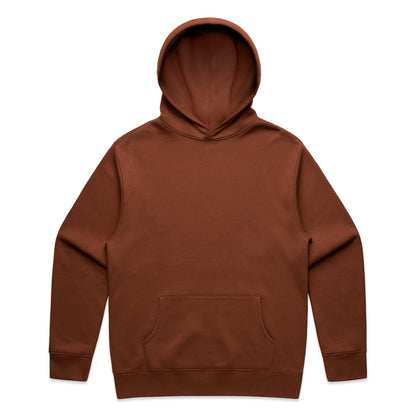 Plain Clay Relaxed Hoodie