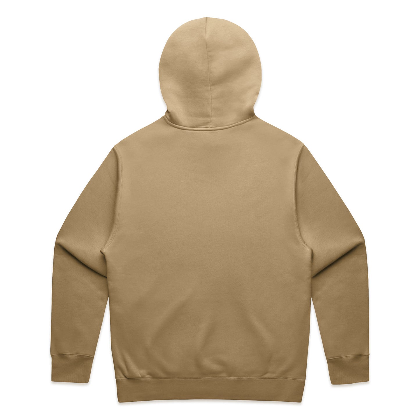 Plain Sand Relaxed Hoodie