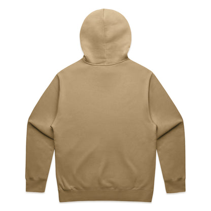 Plain Sand Relaxed Hoodie