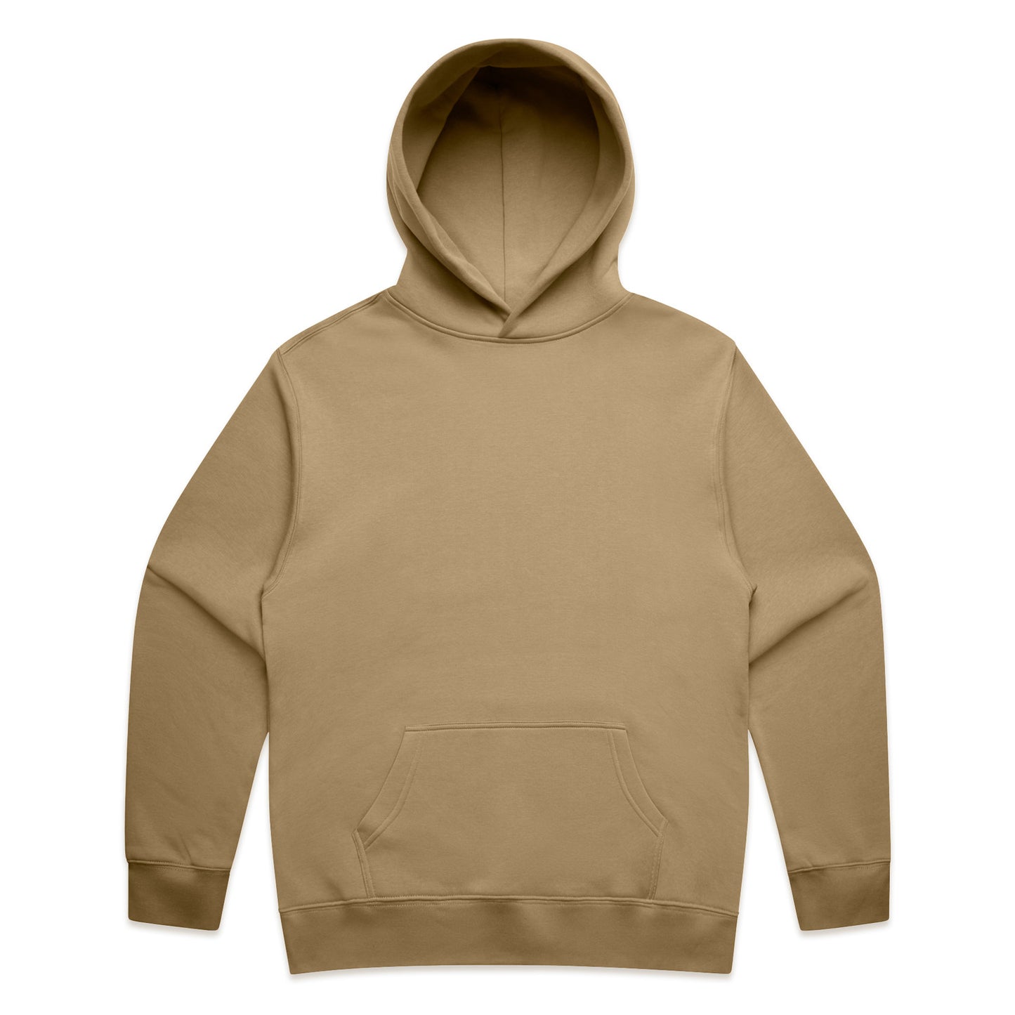 Plain Sand Relaxed Hoodie