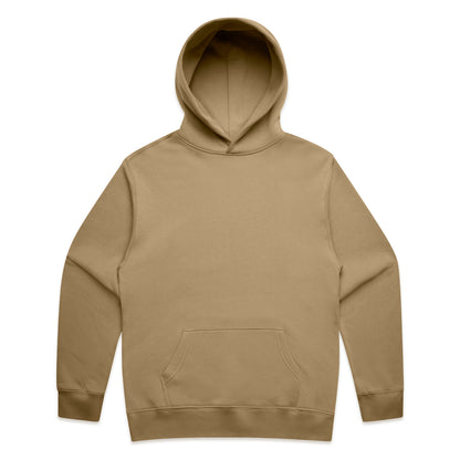 Plain Sand Relaxed Hoodie