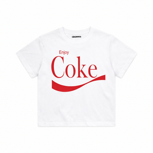 Enjoy Coke - Crop Top