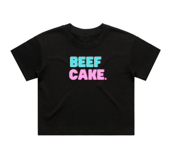 Beef Cake. Crop Top