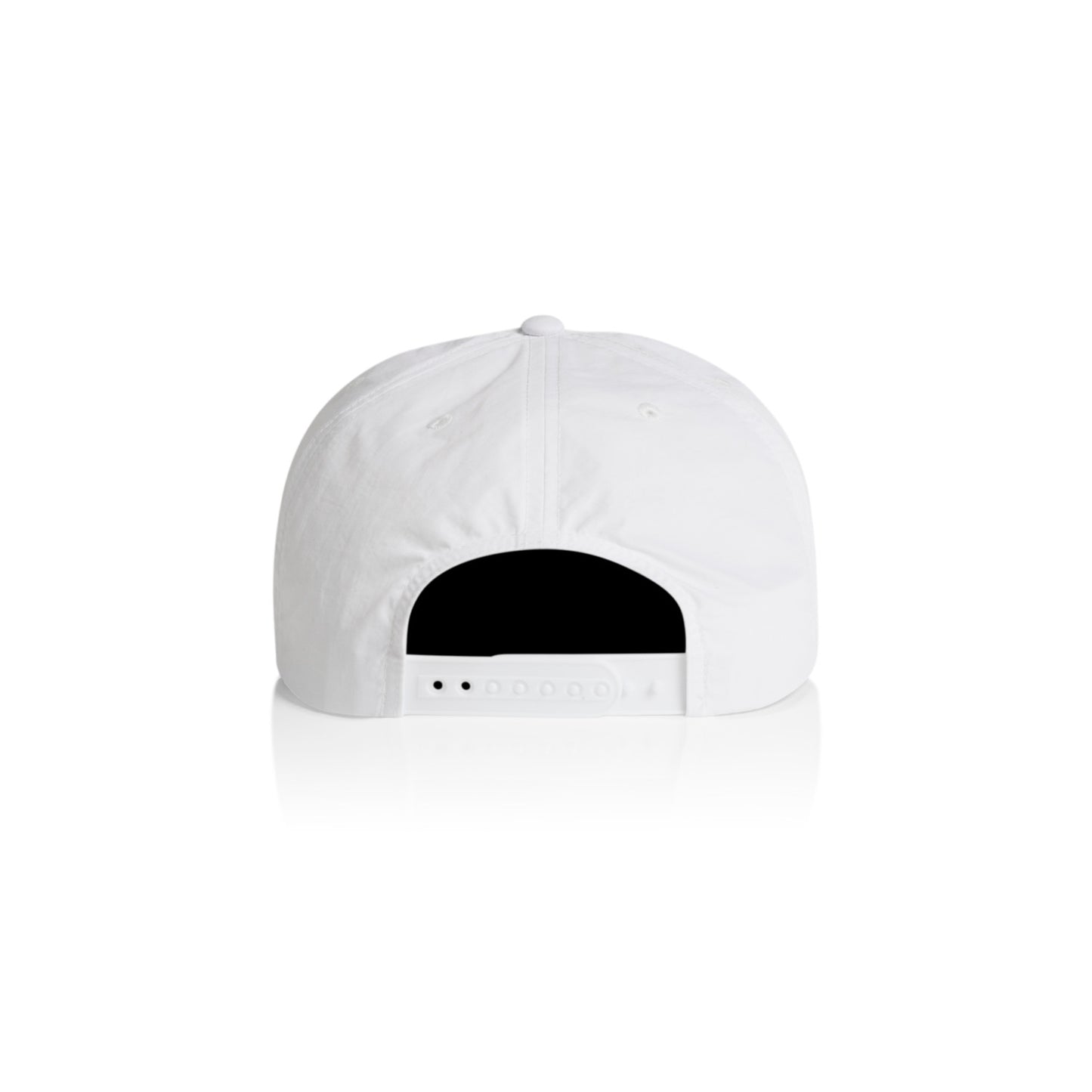 White Snap Cap