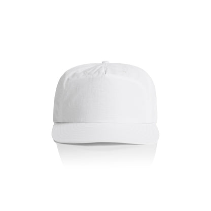 White Snap Cap