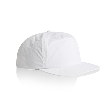 White Snap Cap