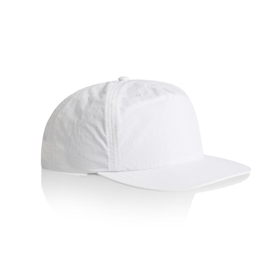 White Snap Cap