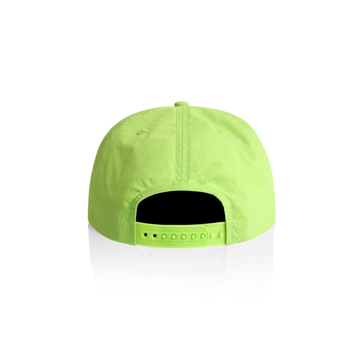 Neon Green Snap Cap