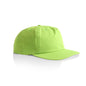 Neon Green Snap Cap