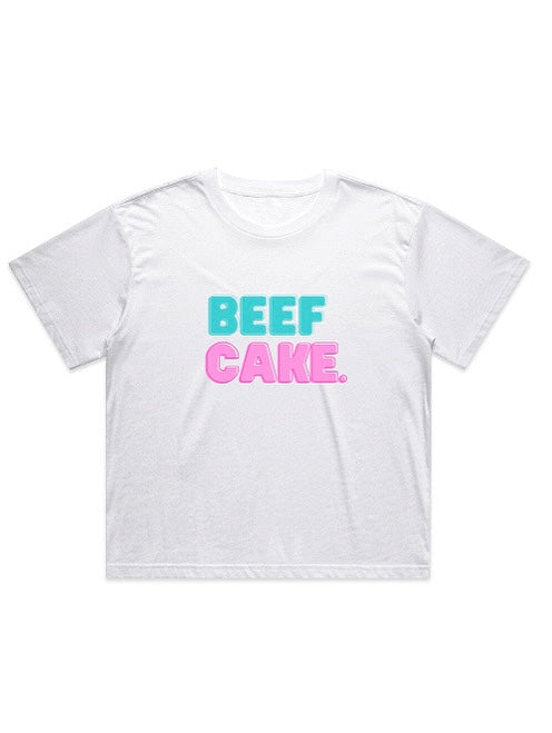 Beef Cake. Crop Top