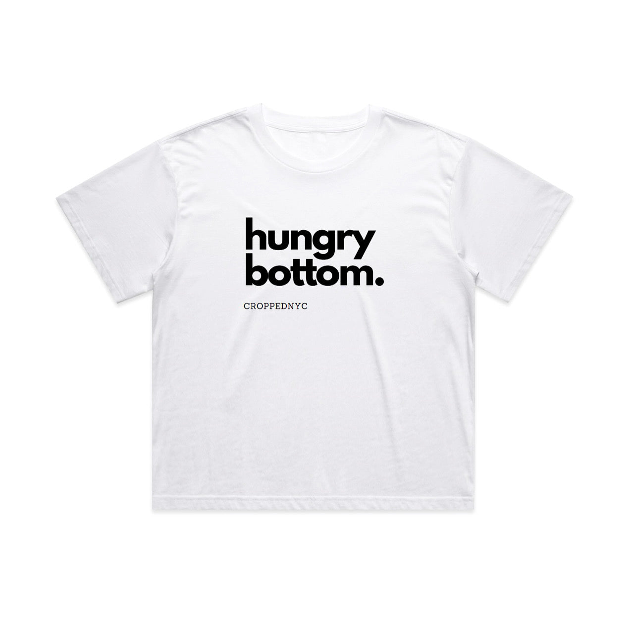 Hungry Bottom Crop Top