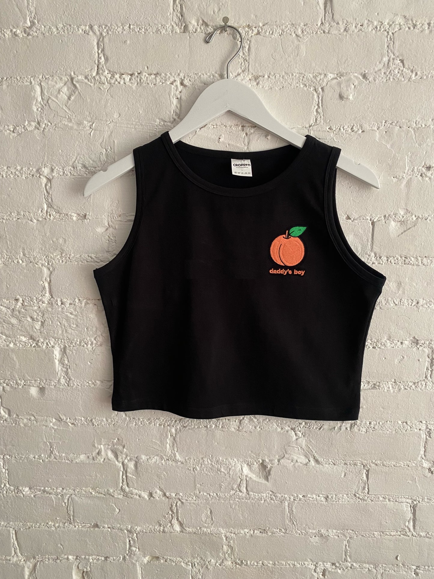 Daddy's Boy Tank Crop