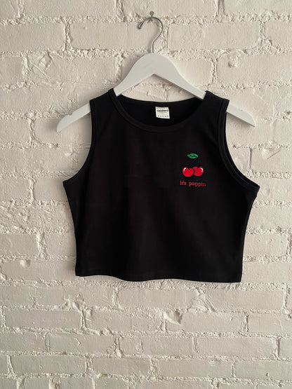 It's Poppin Crop Tank