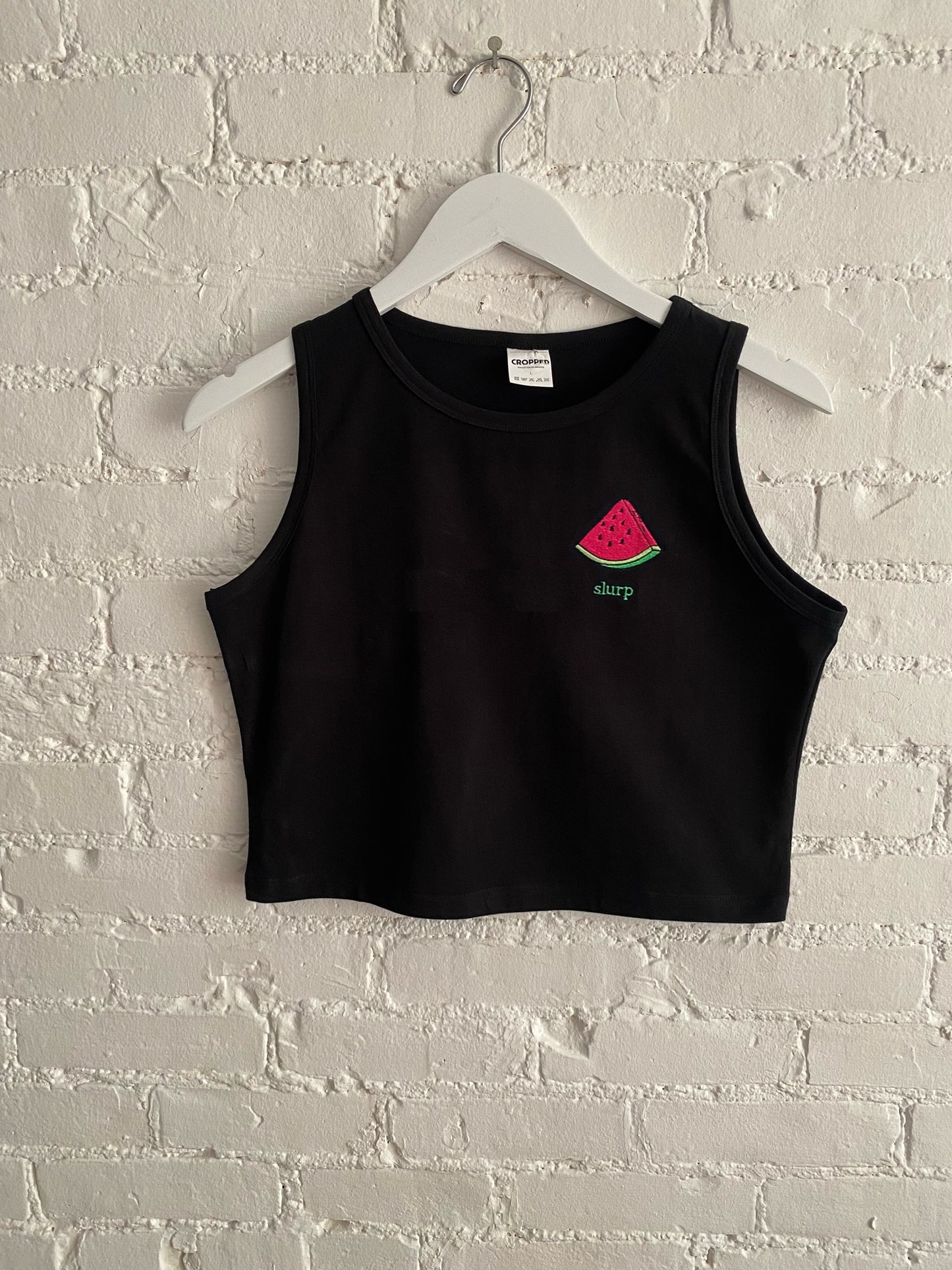 Slurp Crop Tank